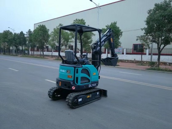 DL18X超小型挖掘機--推薦