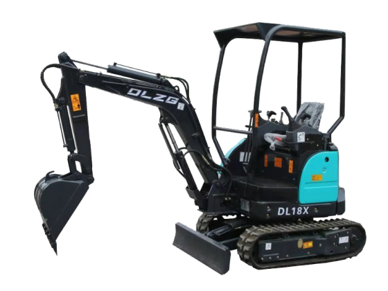 德力小噸位微型挖掘機-專業(yè)小型挖機生產廠家