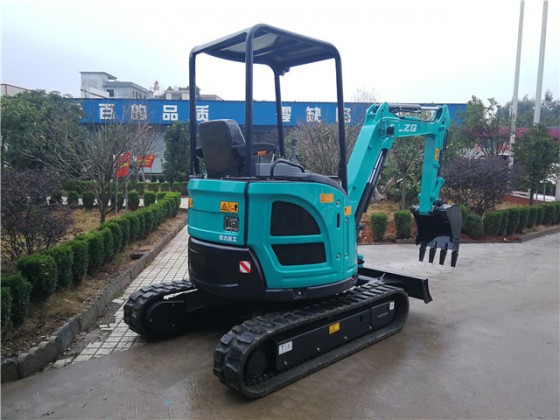 DL 25U小型挖掘機(jī)