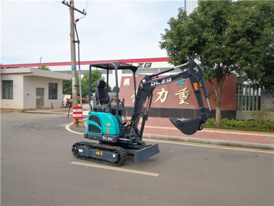 熱銷款德力20U小型挖掘機(jī)