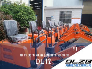 DL12無尾挖掘機(jī)