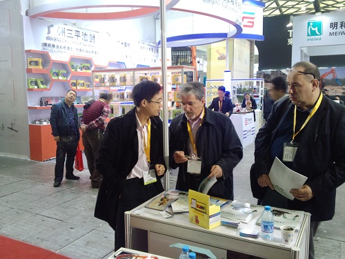 公司參加2015中國（上海）國際寶馬展