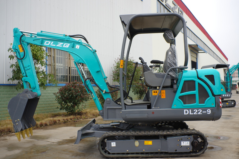 DL22小型挖掘機(jī)