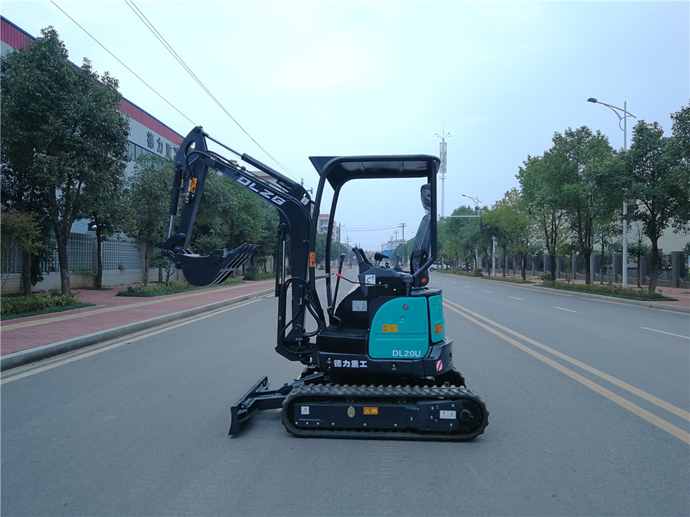 小型挖掘機(jī)制動問題的原因是什么？